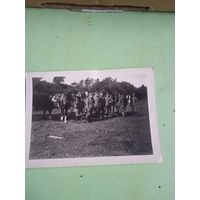 Фото немцы .кавалеристы