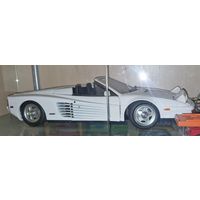 Ferrari Testarossa spider POCHER   Масштаб 1:8