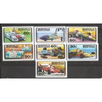 ФФ2 Монголия 1978 Гоночные авто