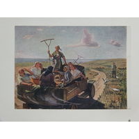 Чепцов  живопись  10х15 см