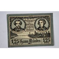 125  пфеннигов   Германия нотгельд