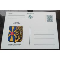 1980 год Бельгия 150 лет провинции