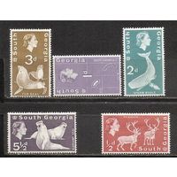 ФФ1 Южная Георгия 1963 Фауна