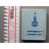 ВФ25-02 Блокнот Записная книжка Notebook Аэрофлот Вечный календарь Выпуск Полеспечать БССР 1979-1980