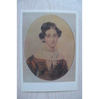 Соколов П., Портрет А. А. Олениной; 1984.