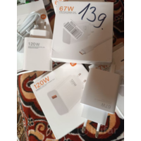 Зарядное устройство 120W быстрая зарядка Type-C и data cable