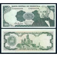 Венесуэла 20 боливара 1998 год, UNC