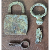 Лот копанины, в коллекцию музея...