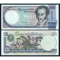 Венесуэла 500 боливар 1998 год, UNC