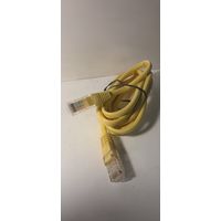 Патч-корд (Сетевой кабель). 1 метр. RJ-45