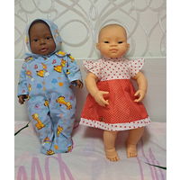 Пупсы Реборн 40см, новые-2шт