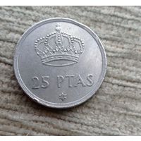 Werty71 Испания 25 песет 1975 1979