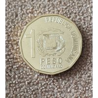 Доминикана 1 песо, 2022 UNC
