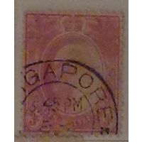 Король Эдуард VII. СТРЕЙТС-СЕТЛМЕНТС (Straits Settlements). Колония. Дата выпуска: 1904