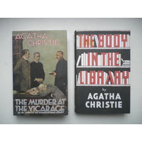 Agatha Christie, 2 шт. На английском языке. + бонус.