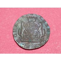 Сибирские две копейки 1771 год КМ.Копия,соответствие,медь.Не Китай!