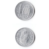 1 песета Испания 1985 года