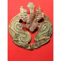 Кокарда школьная SP. Польша. С рубля, без м.ц. См. др. мои лоты.