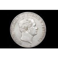 2 талера 1843 г. Пруссия (Германия), Фридрих Вильгельм IV. Пореже!