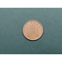 1 пенни Великобритания.
