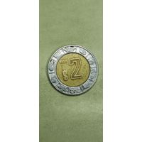 Мексика 2 цент 1998