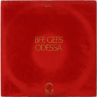 Bee Gees – Odessa, 2LP in a red velvet gatefold cover, 1969