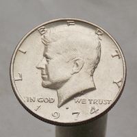 США 50 центов 1974 D