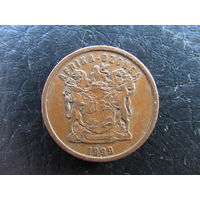 ЮАР. 5 центов. 1999 . С 20 копеек. Распродажа коллекции. Смотрите другие лоты.