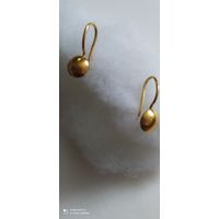 Винтажные серьги