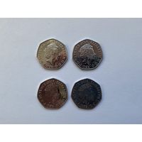 50 пенсов Поттер.