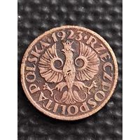 Польша II Республика (1919-1939) 5 грошей 1923 г.(8) без мц.