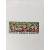 Гвинея 1977 3 м сц.