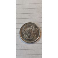 Мальта 5 цент 1986