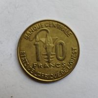 Западная Африка (BCEAO) 10 франков  2022 г.  ФАО