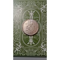 Люксембург 50 франков 1987