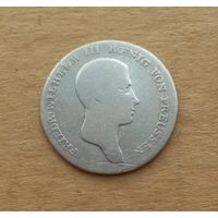 Пруссия, 1/6 талера 1812 г., серебро, Фридрих Вильгельм III (1797-1840)