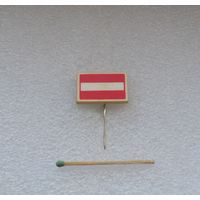 Флаг Австрии.