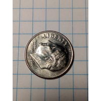 10 центов США 2005 Д год