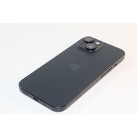 Apple iPhone 15 128GB (черный), гарантия до 16 октября 2025, АКБ 100%