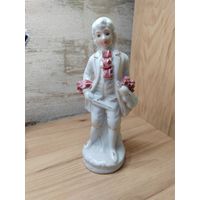 Статуэтка. Скрипач. Музыкант.