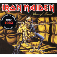 Iron Maiden "Piece Of Mind" DIGIPAK CD 1983/2015 made in UK