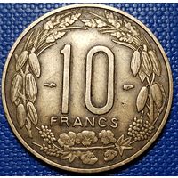 Камерун 10 франков 1958 г.