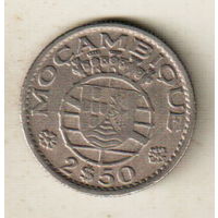 Мозамбик 2.5 эскудо 1953