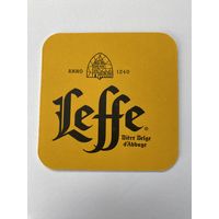Подставка под пиво Leffe No 10 брак