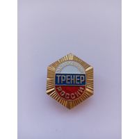 Заслуженный тренер России.