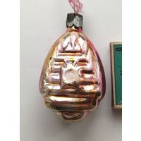 Ёлочная игрушка. Домик. Е-25.