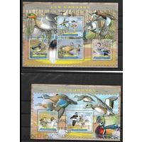 МАЛИ  2022 ФАУНА ЖИВОТНЫЕ СЕРИЯ  БЛОКОВ сто