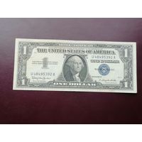 1 доллар 1957 серебряный сертификат