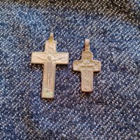 Нательные крестики одним лотом