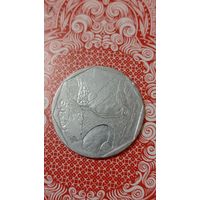 Йемен 10 риалов 2003 арочный мост